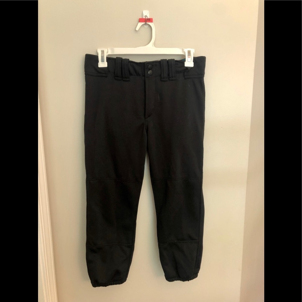 Black Softball Pants
